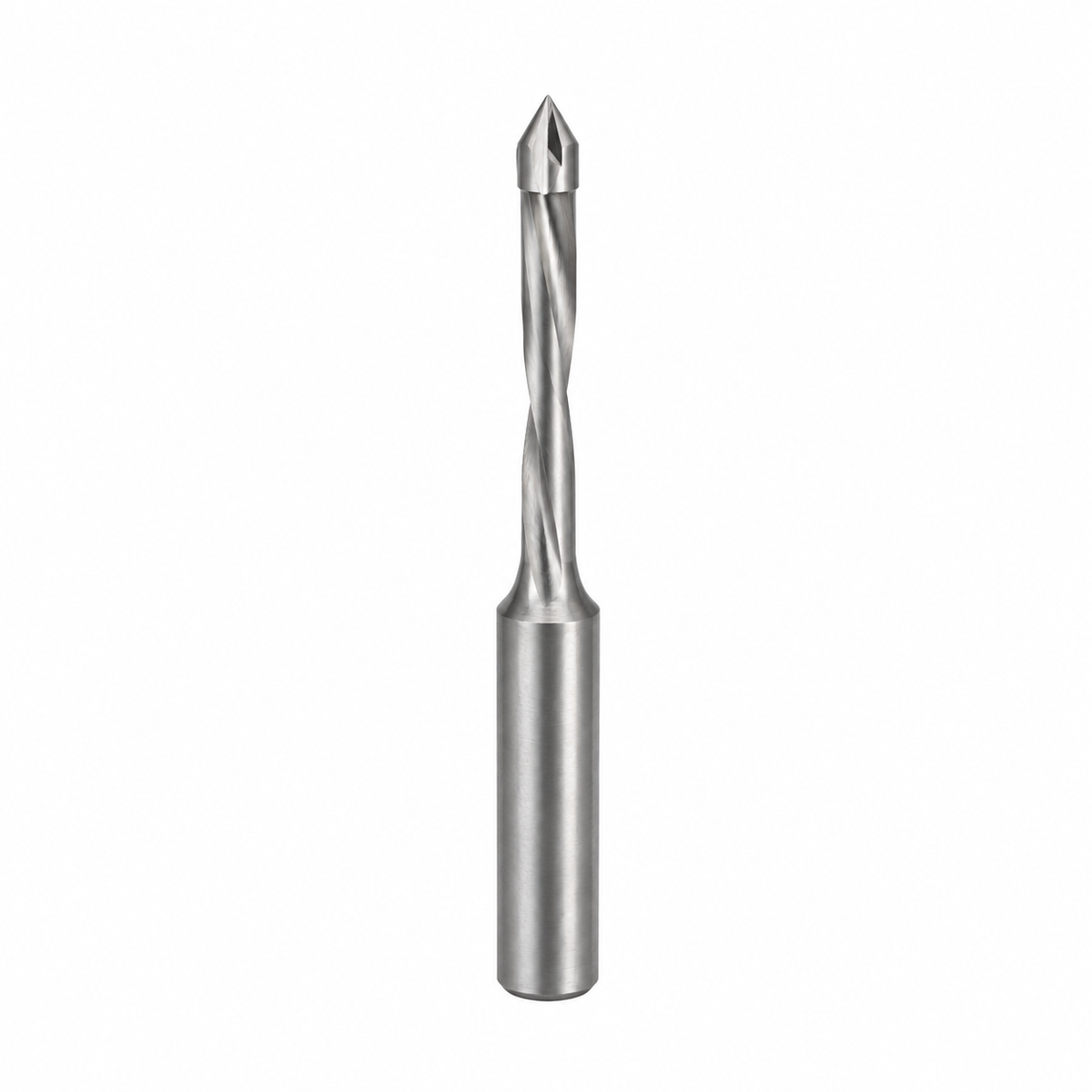 Solid Carbide V-Point Through Hole