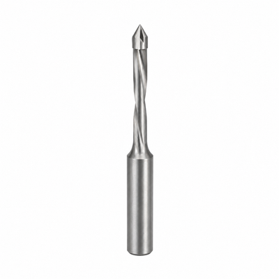 Solid Carbide V-Point Through Hole