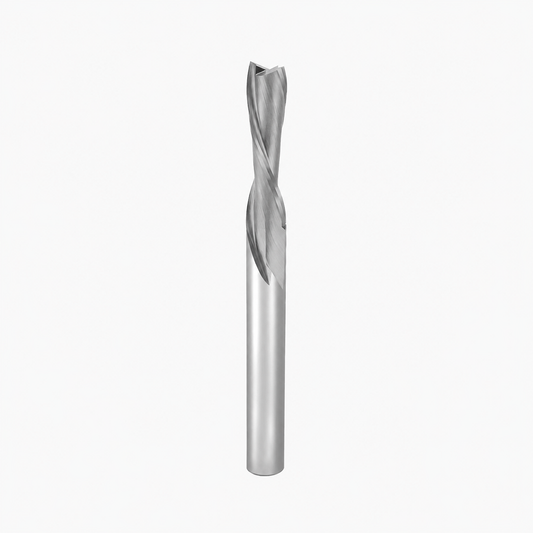 Solid Carbide 2 Flute Downcut Bits