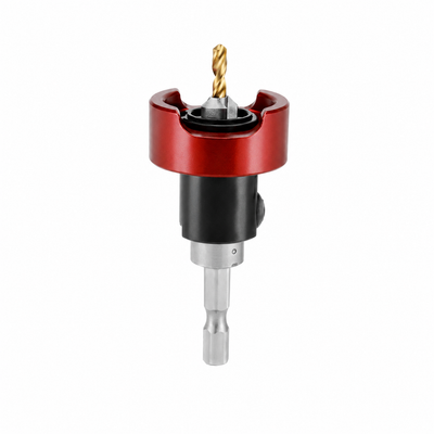 Countersink Bit With Adjustable Depth Stop