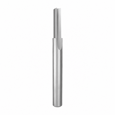 Solid Carbide O Flute Straight Bits-1 Flute (Polished)