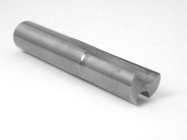 Solid Carbide O Flute Straight Bit – 2 Flute (Polished)