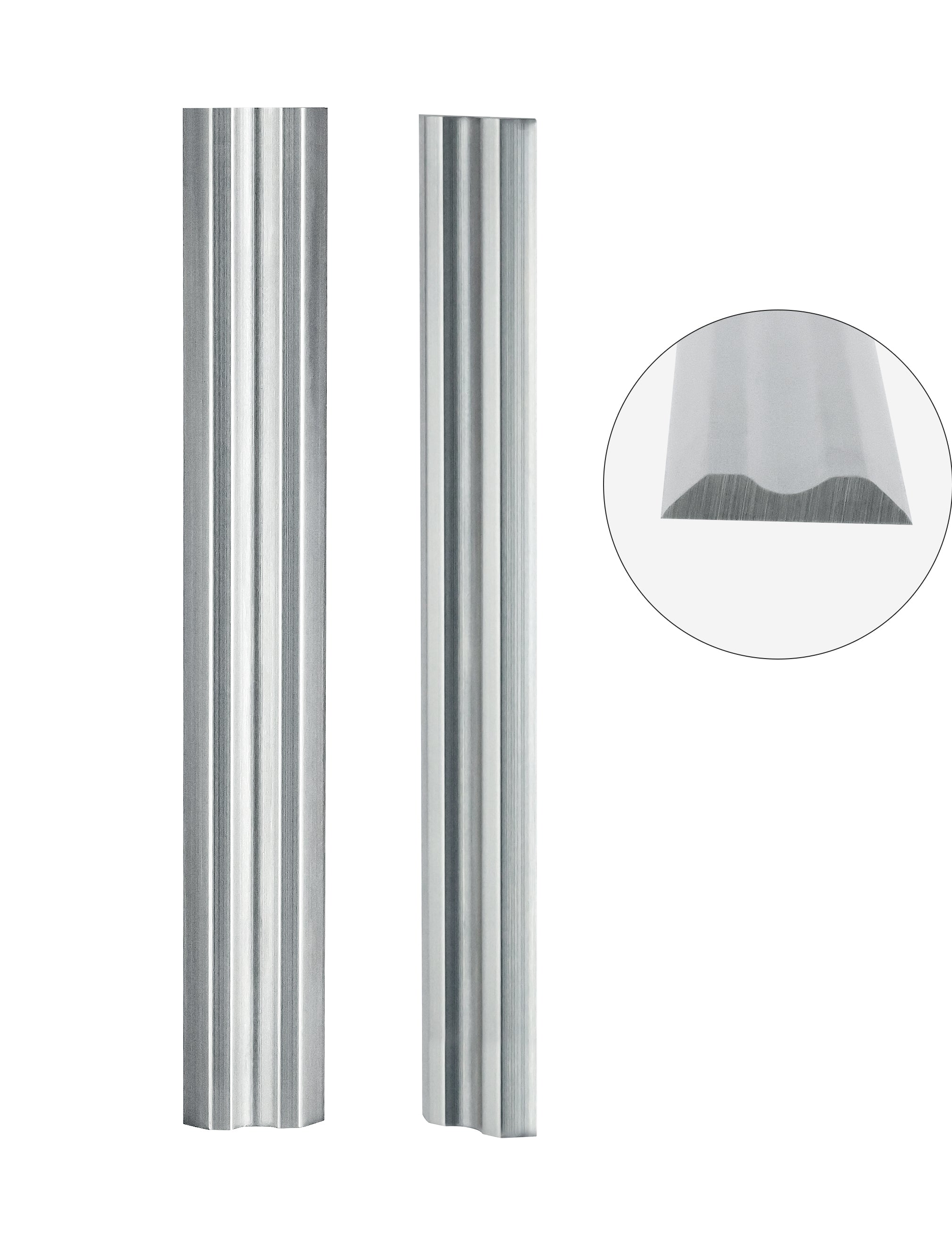 Replacement Knives For System Terminus Planer Head – Solid Carbide T10MG