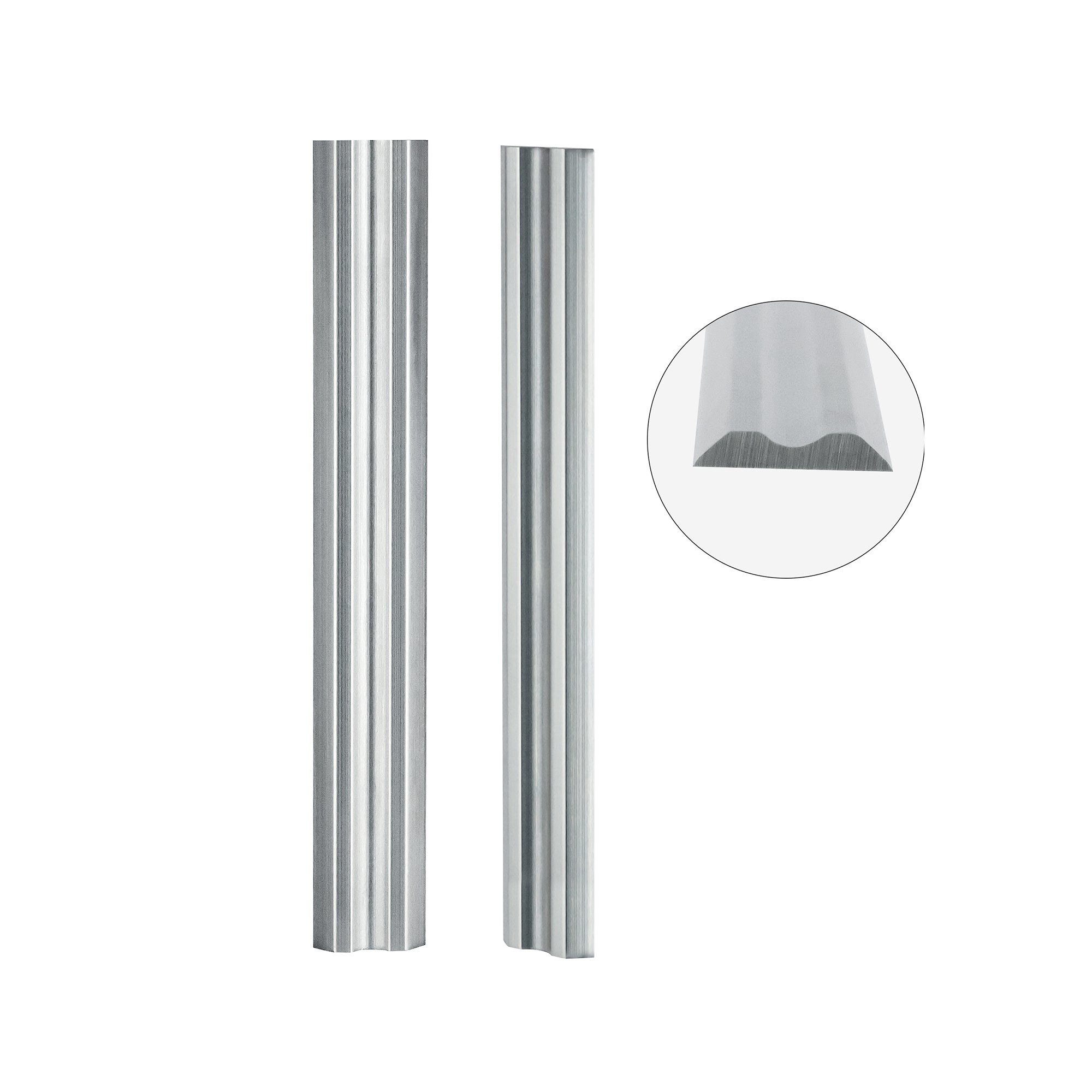 Replacement Knives For System Terminus Planer Head – Solid Carbide T10MG