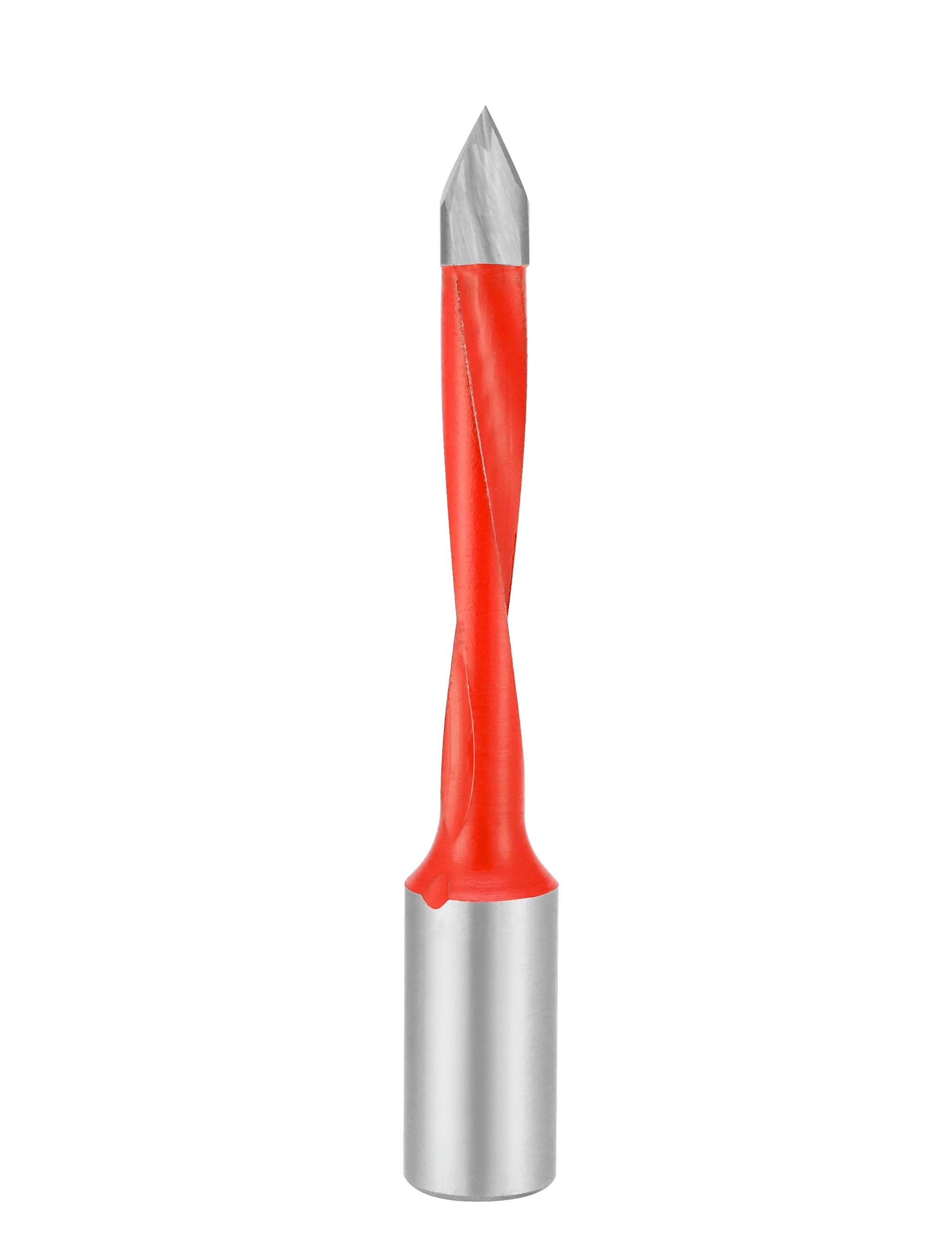 Solid Carbide  V-Point Through Hole (Left Hand)