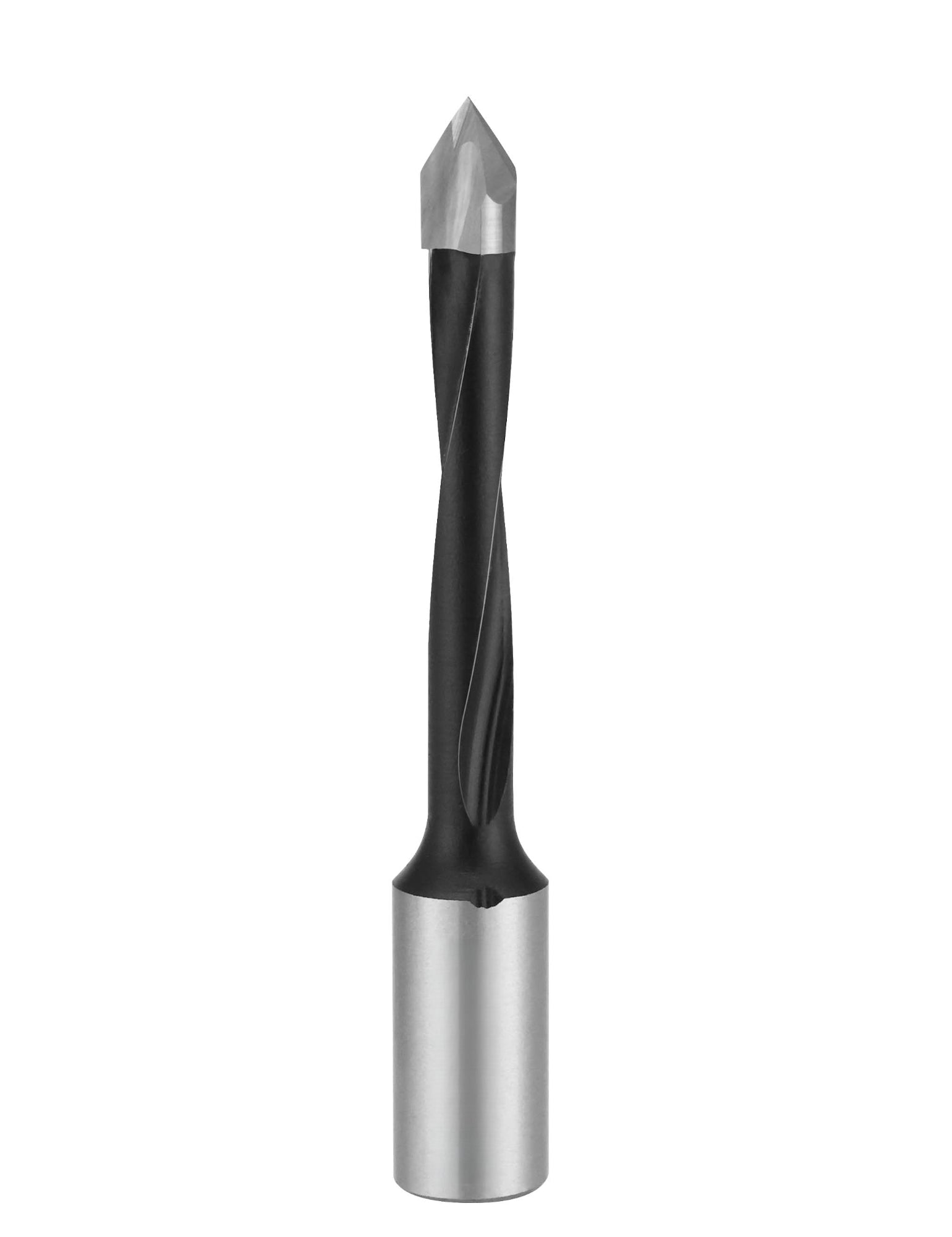Solid Carbide V-Point Through Hole (Right Hand)