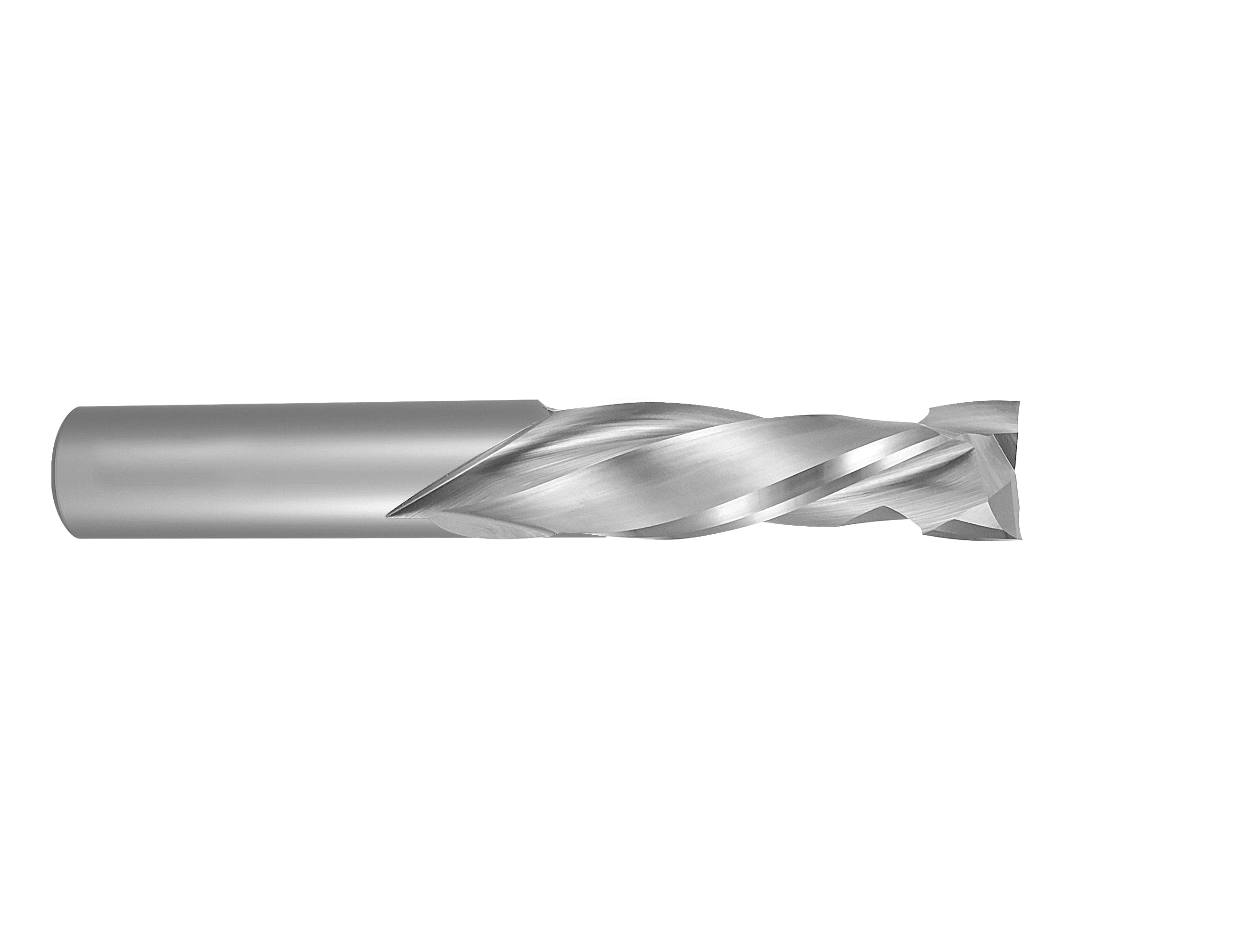 Solid Carbide 2+2 Compressions-Mortise