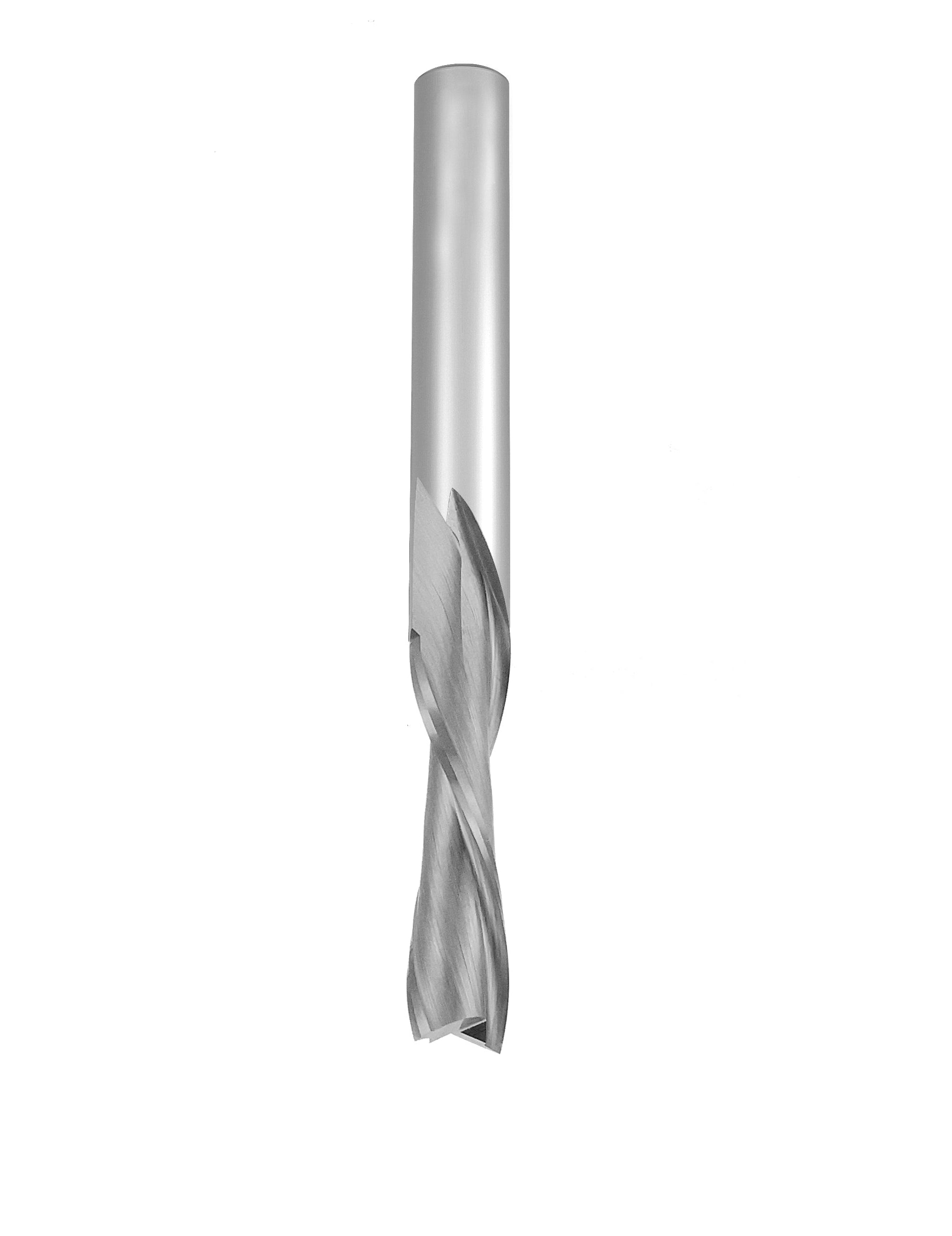 Solid Carbide (HD) 2 Flute Downcut