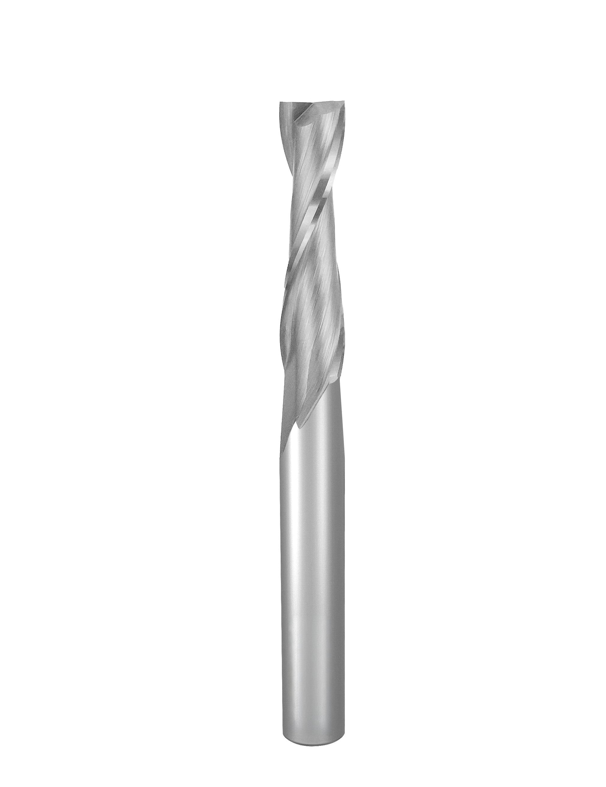 Solid Carbide 2 Flute Upcut Bits