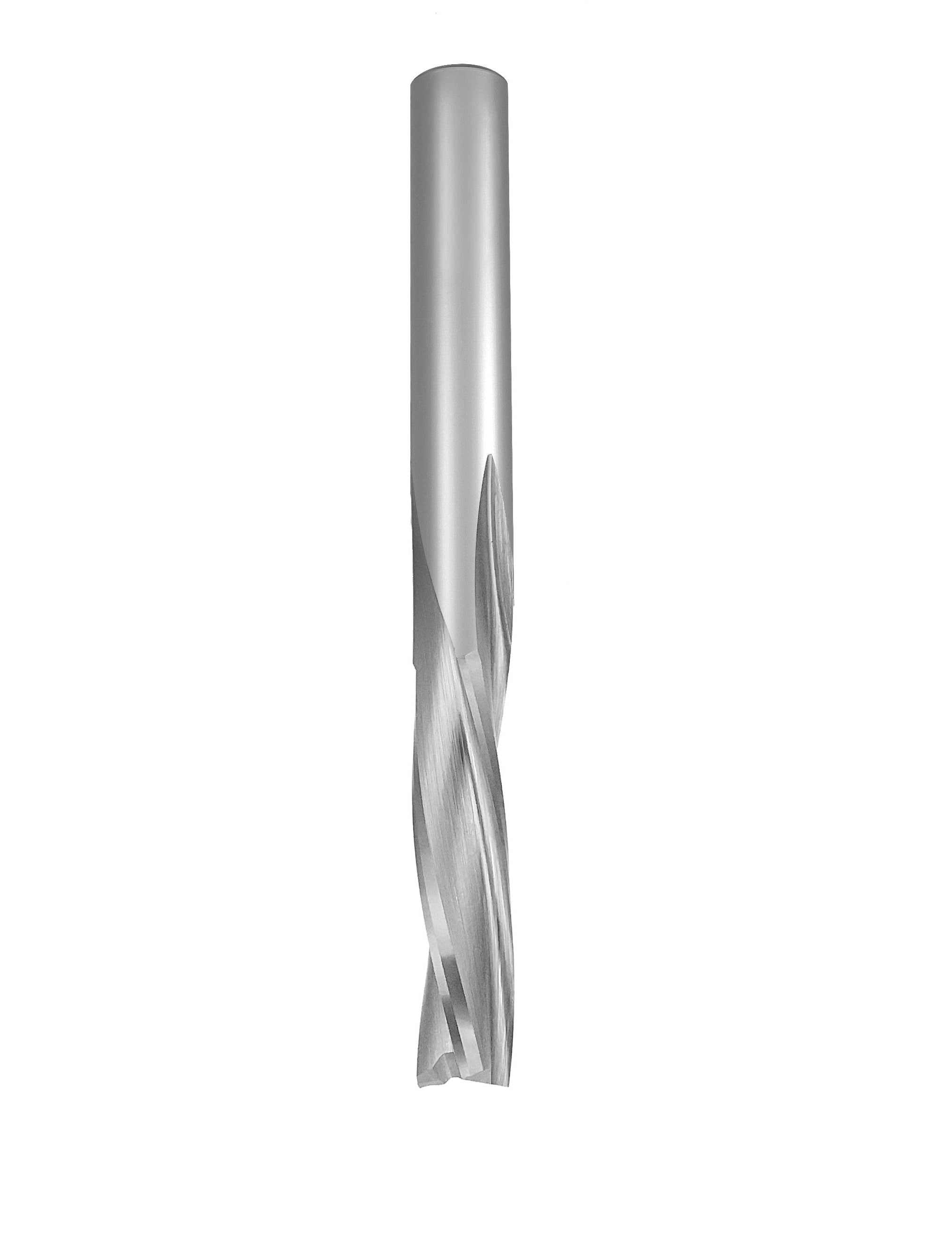 Solid Carbide 3 Flute Downcut Slow Sprial