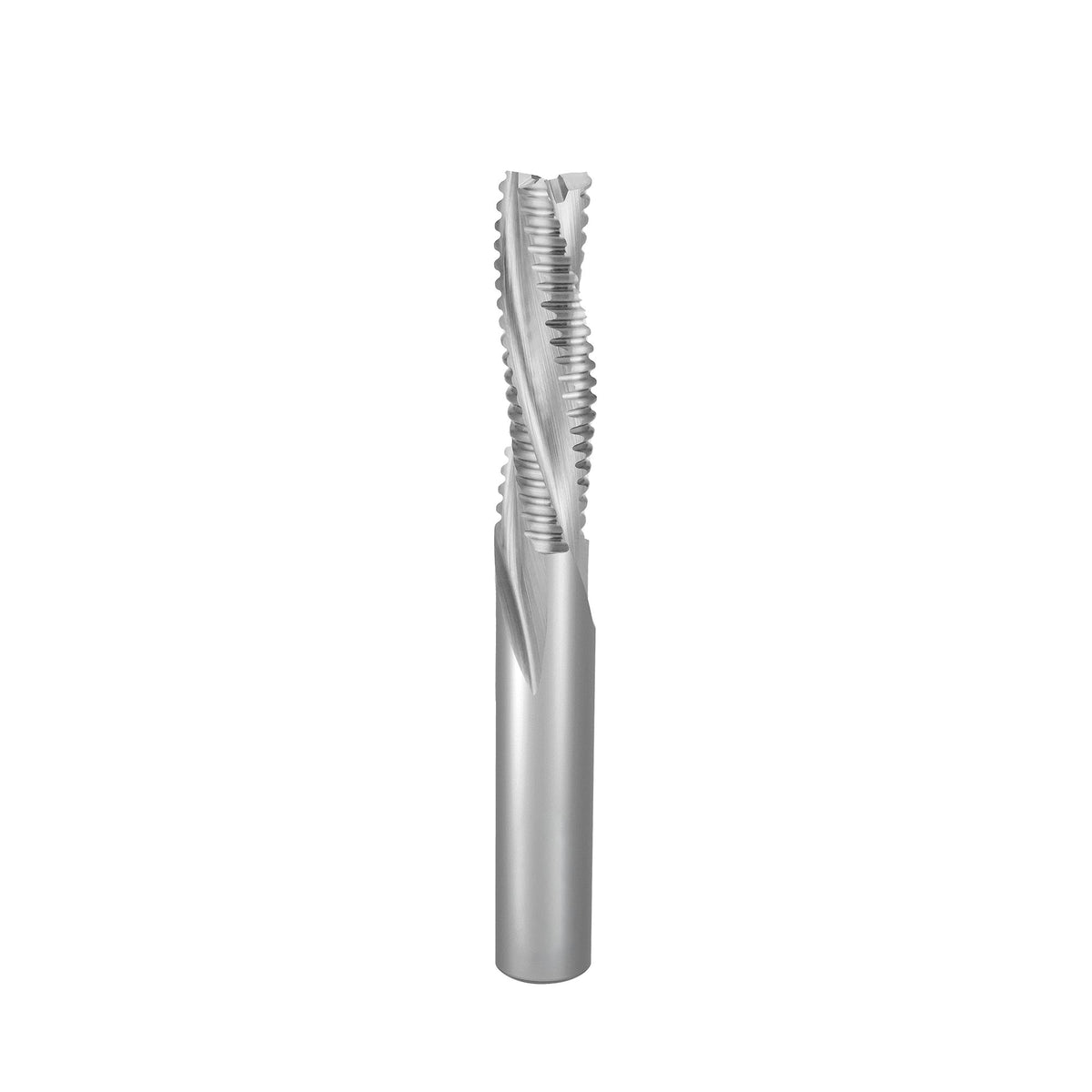 Solid Carbide 3 Flute Downcut Roughers