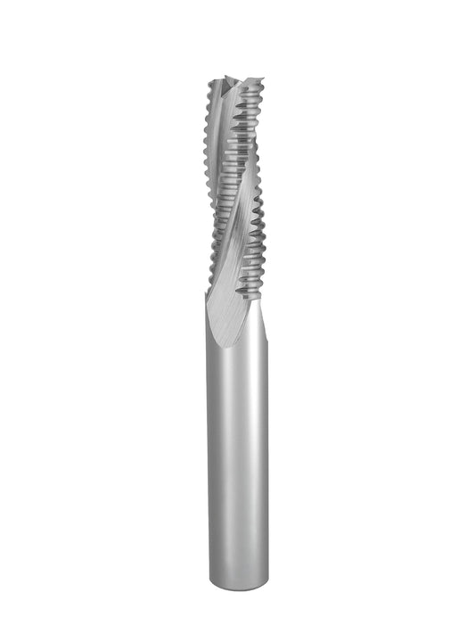 Solid Carbide 3 Flute Upcut Roughers
