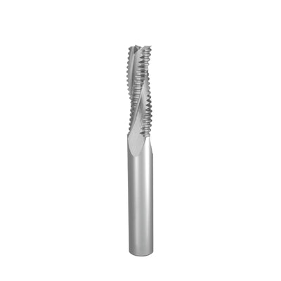 Solid Carbide 3 Flute Upcut Roughers