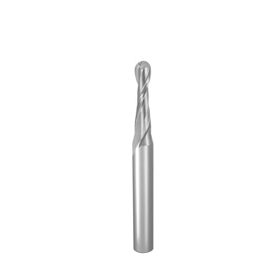 2 Flute Upcut Ball Nose