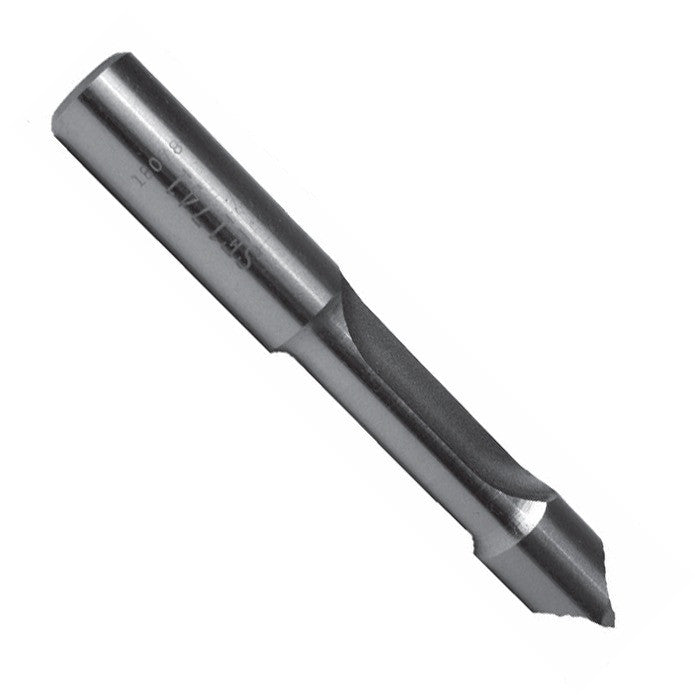 HSS Plunge Panel Pilot-1 Flute Straight